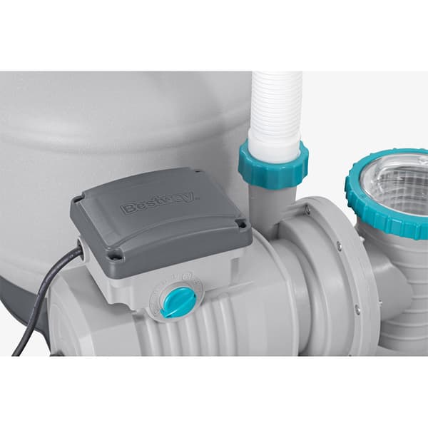 Pompa piaskowa 11355 L/h + Piasek 50kg Bestway