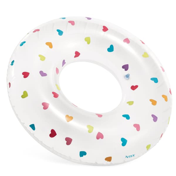 Koło do pływania serca 81 cm INTEX 59259