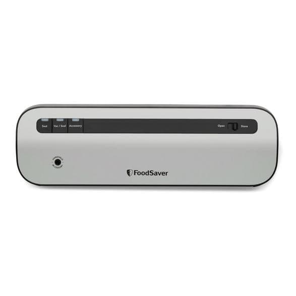 FOODSAVER VS1290X Silverfolieförslutare