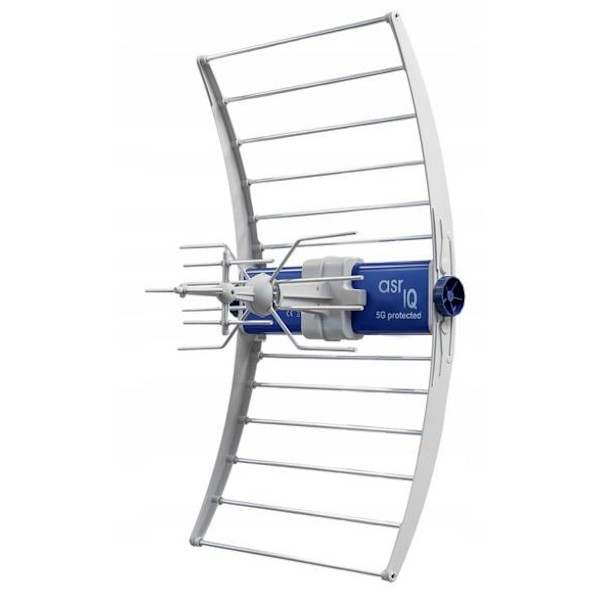 TELKOM TELMOR ASRIQ 5G Protected Eco DVB-T2 extern antenn