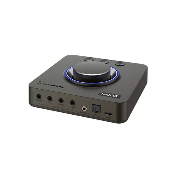 CREATIVE Sound Blaster X4 7.1 externt ljudkort