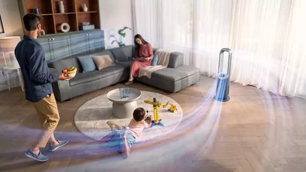 Luftrenare med fläkt och värmefunktion PHILIPS AMF870/15