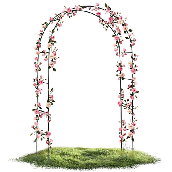 Pergola ogrodowa łuk 240 cm Plonos PL-990