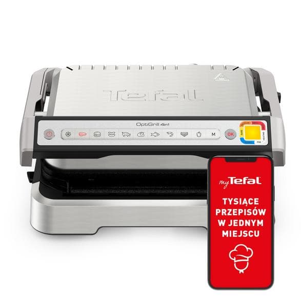 Grill TEFAL GC774D30 OPTIGRILL 4IN1 INOX EE