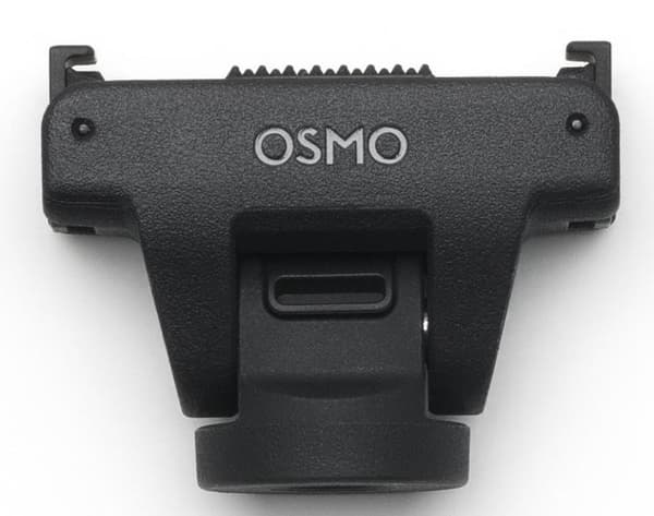 DJI Osmo 360 Justerbar Snabbkopplingsadapterfäste Svart