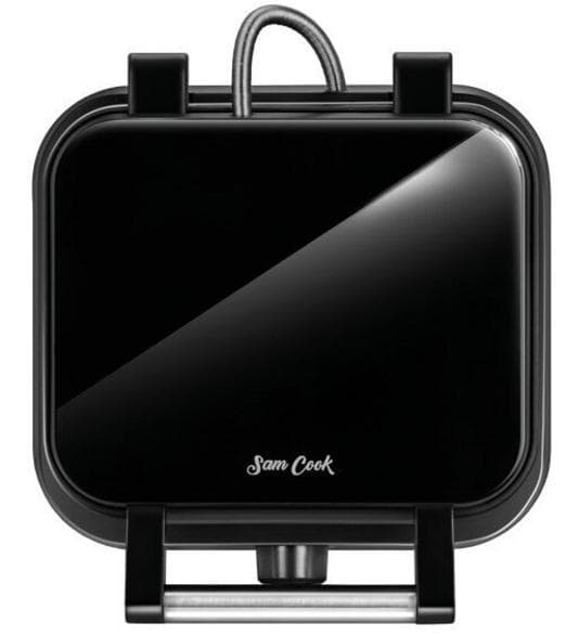 SAM COOK PSC-130/B 1500W våffeljärn