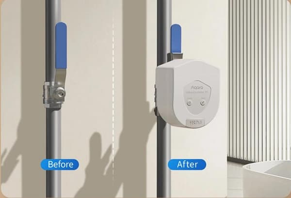 AQARA Ventilstyrenhet Aqara Ventilstyrenhet T1 Vit
