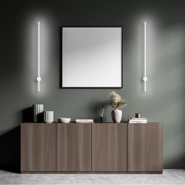 Lampa ścienna LED Activejet AJE-HILTON White NW