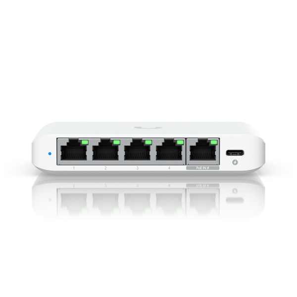 Switch Ubiquiti USW-Flex-2.5G-5 5p Managed