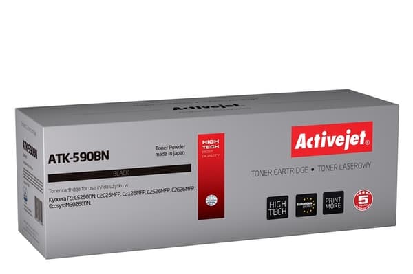 ActiveJet toner do Kyocera TK-590K new ATK-590BN