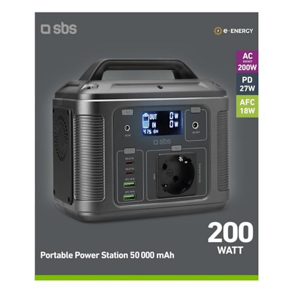 SBS TEPOWST 200W laddningsstation