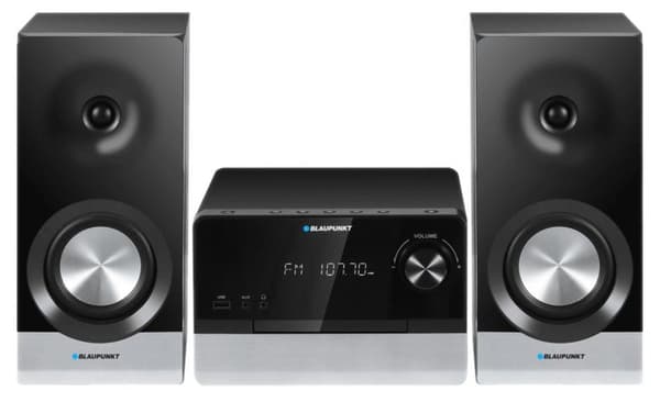 BLAUPUNKT MS40.2BT Micro System Svart och Silver