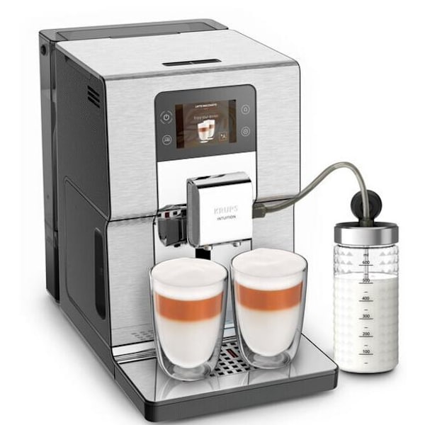 KRUPS EA877D10 ESP INTUITION EXPERIENCE+ espressomaskin