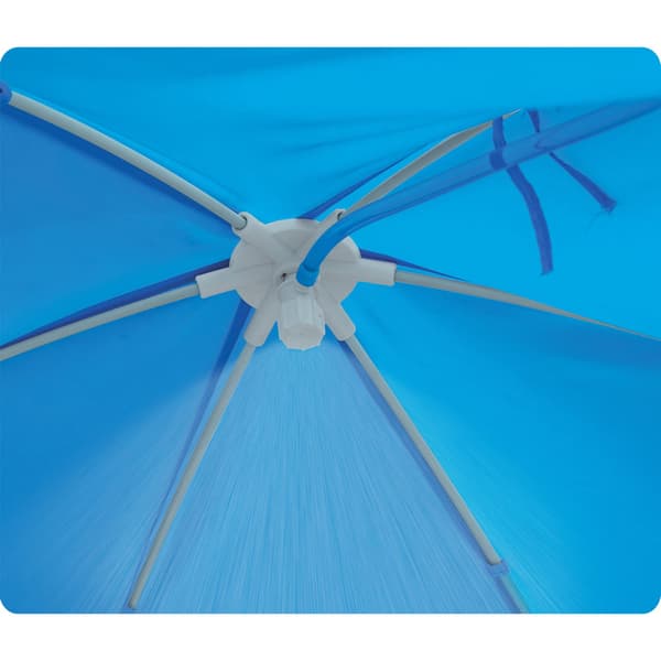 Barnpool med ram och tak 183 x 38 cm INTEX 28209
