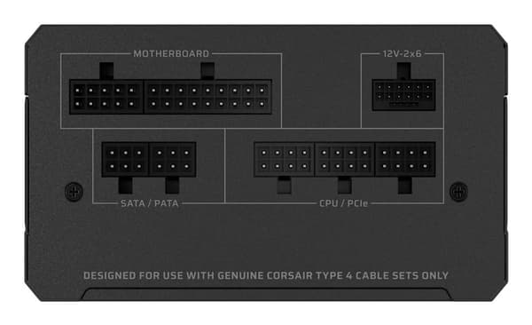 2025 RMe Series, RM850e, 850 Watt, ATX 3.1, PCIe 5.