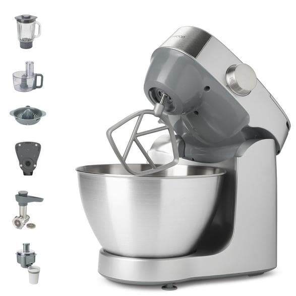 KENWOOD KHC29A.R0SI matberedare med inbyggd våg