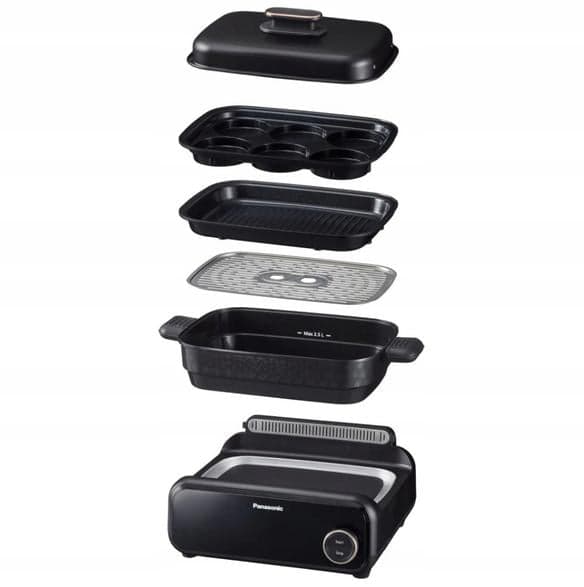 PANASONIC NF-GM400KXE 4-i-1 multikokare svart