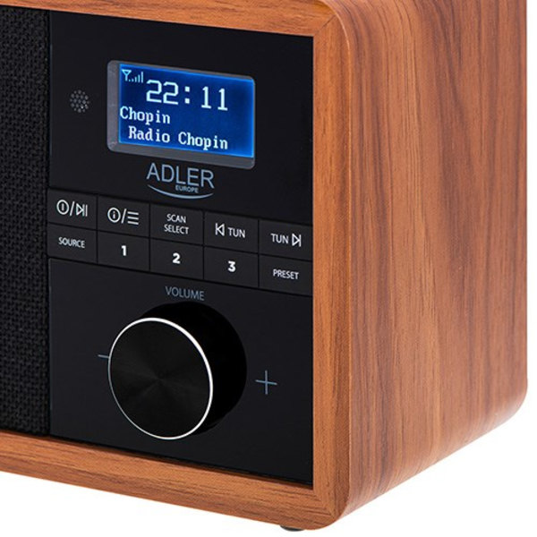 Radio DAB  ADLER AD 1184