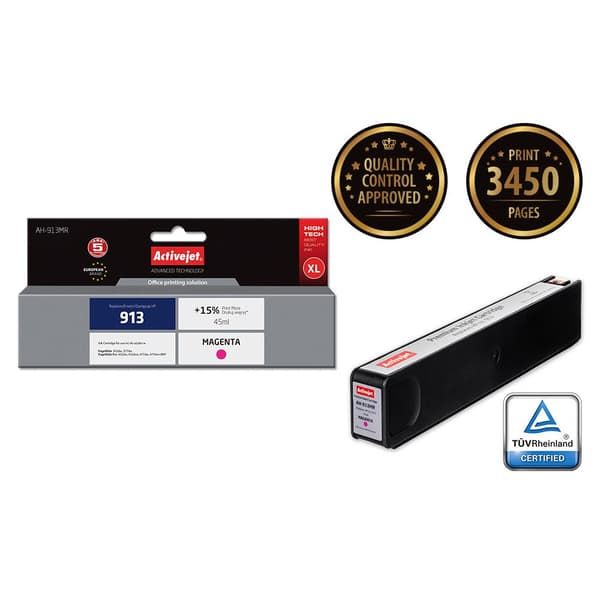 Activejet tusz do HP 913 F6T78AE reg AH-913MR