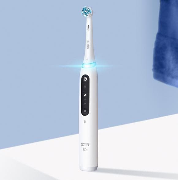 ORAL-B iO 5 eltandborste vit
