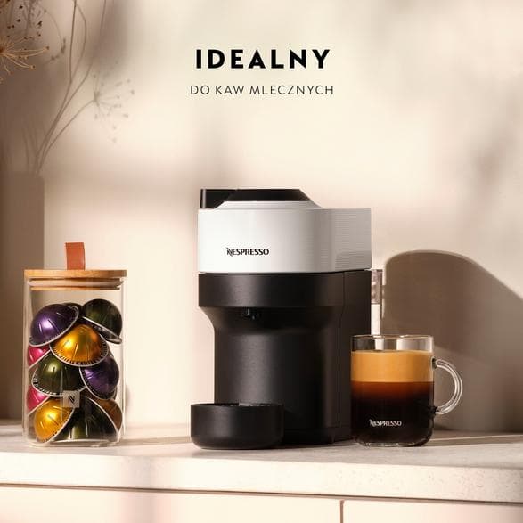 DE LONGHI-NESPRESSO ENV90.B Vertuo Pop kapselmaskin