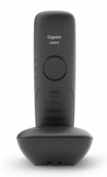 GIGASET E290 Svart fasttelefon
