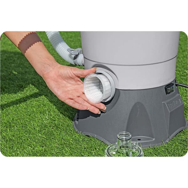 Pompa piaskowa 3596 l/h + Piasek 25kg Bestway