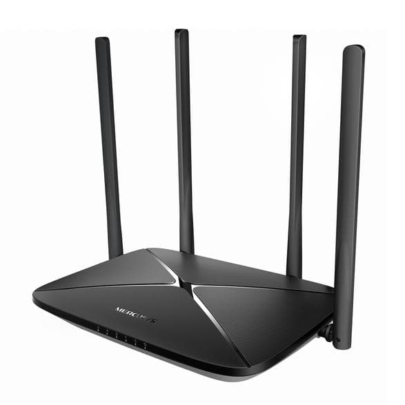 Mercusys MB115-4G 4G LTE N300-router svart