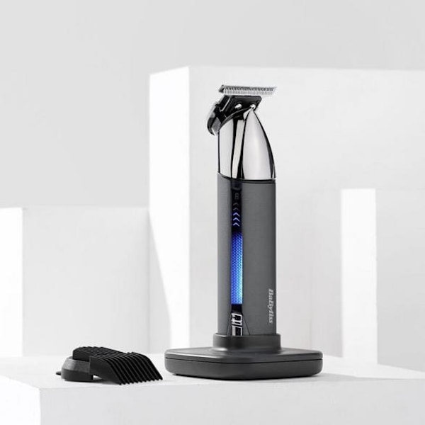 BABYLISS T996E X-Metal Silvergrå Trimmer