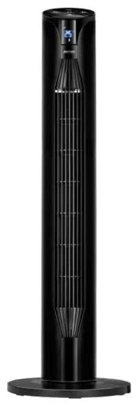 MPM MWP-26/C Svart kolumnfläkt