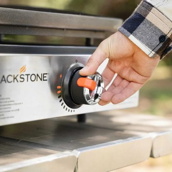 BLACKSTONE 2142 EU Gasgrill Svart och Silver
