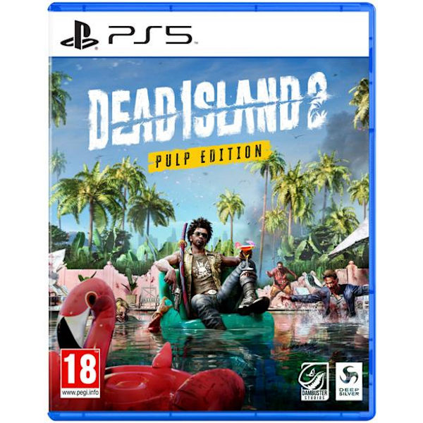 PS5 Dead Island 2 Pulp Edition-spel
