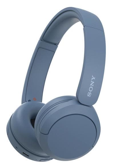 SONY WH-CH520 Trådlösa Hörlurar Blå