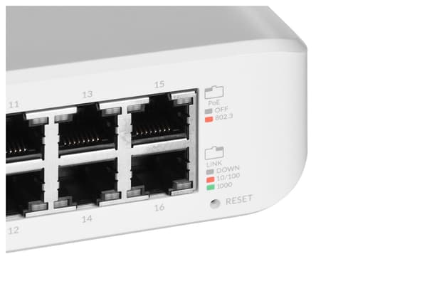 Switch Ubiquiti USW-Lite-16-PoE 16p 45W Managed