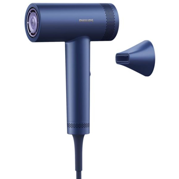 PHILIPS BHD839/00 Blå hårtork