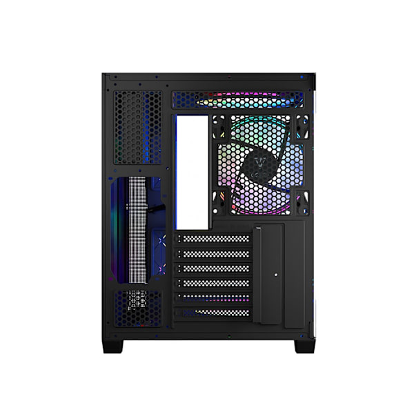 MODECOM OBUDOWA VOLCANO PANORAMA ARGB 3F MIDI BLK