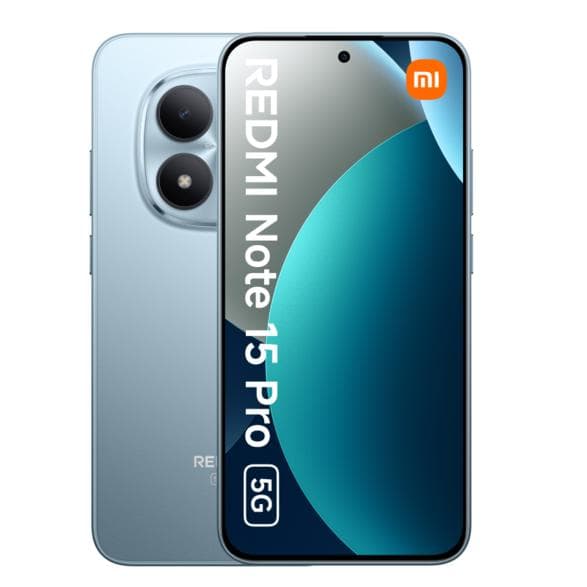 XIAOMI Redmi Note 15 Pro 5G Smartphone 8GB/256GB Blå