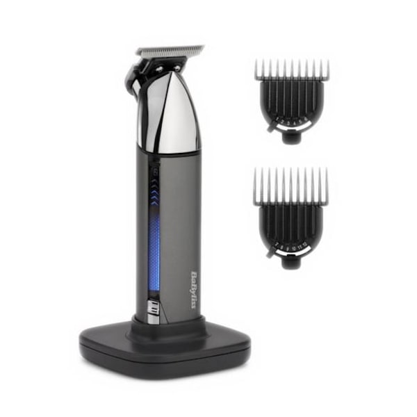 BABYLISS T996E X-Metal Silvergrå Trimmer