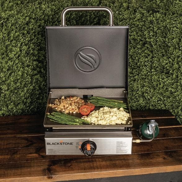 BLACKSTONE 2143 EU Gasgrill Svart och Silver