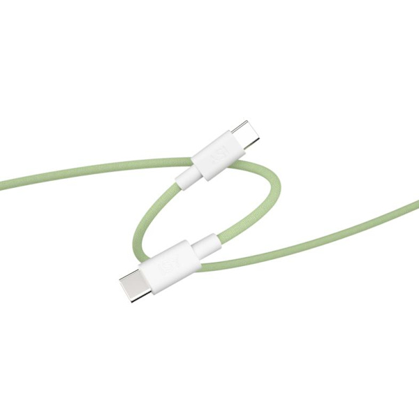 USB Typ C-kabel ISY IUC-1060-CR Blå, Grön