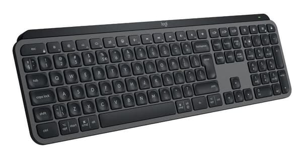 LOGITECH MX Keys S trådlöst tangentbord grafit 920-011587