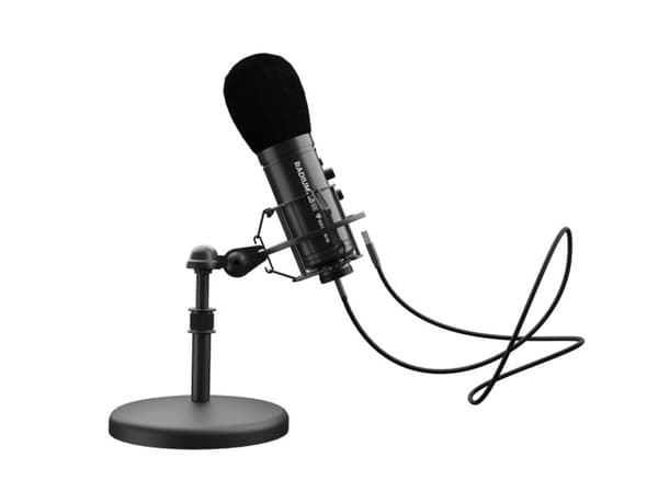 GENESIS Radium 600 G2 USB-studiomikrofon svart