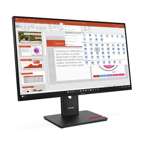Lenovo ThinkVision T27-40 27 IPS FHD AG 4ms 300nit