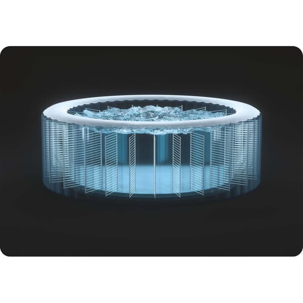 Dmuchane SPA z hydromasażem 4 osobowe INTEX 28450