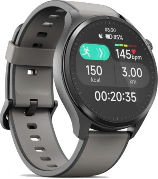 HAMA 9000 GPS AMOLED Smartklocka Svart och Grå
