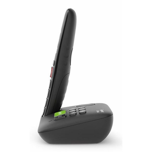GIGASET E290A Svart fasttelefon