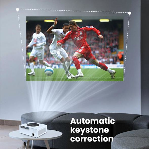 EXTRALINK Smart Life Vision Max-projektor