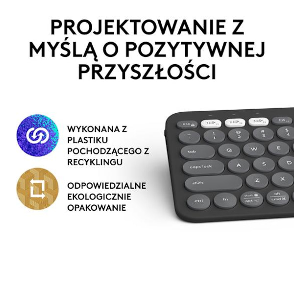 LOGITECH Brio 100 Webbkamera Grafit 960-001585