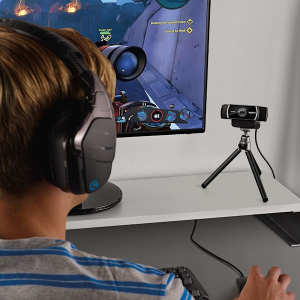 KAMERA LOGITECH Pro Stream Webcam C922
