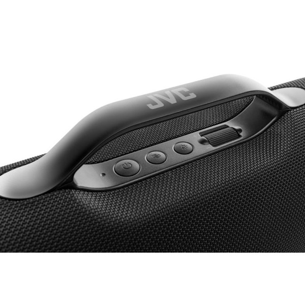 JVC XS-E643 Bluetooth-högtalare svart
